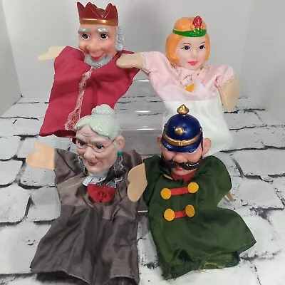 $29.99 • Buy Mr Rogers Neighborhood Puppets Lot Of 4 Vintage 70's 