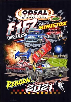 ODSAL REBORN 2021 -F1-F2- MINISTOX A3 Size Poster • £8