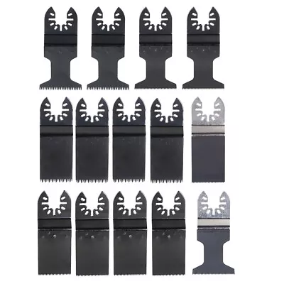 14 Pack Oscillating Multi Tool Saw Blades Fits For Fein Dremel Makita Blades • $11.95