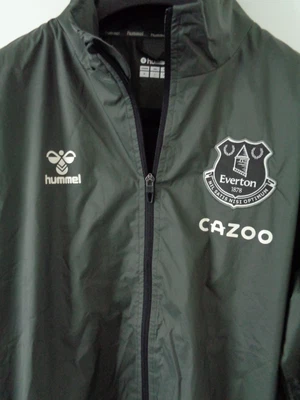 £9.99 • Buy Everton Hummel Jacket Mens XL Everton Football Training Hummel Spray Jacket XL