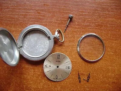 Set MOLNIA Molnija  3602  DIAL CASE For USSR Vintage Watch - RARE (4) • $19.99