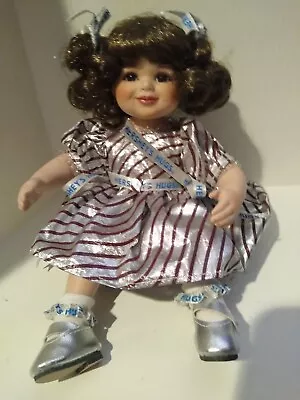 Marie Osmond Hersey Hugs Tiny Tot Porcelain Doll..Never Used. • $25