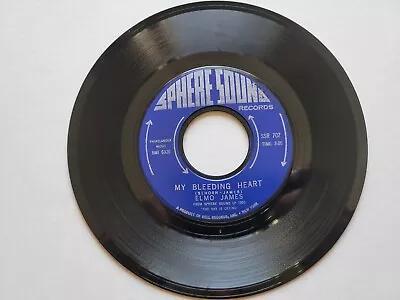 ELMO JAMES - My Bleeding Heart / One Way Out 1965 BLUES Sphere Sound Records EX • $39.99