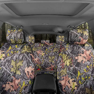 $38.99 • Buy Woodland Camo Car Seat Covers Full Set For Auto Truck Van SUV Protectors