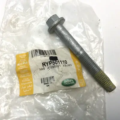 Land Rover Rrs Genuine Front Suspension /anti Roll Bar Bolt M12x85mm Ryp501110 • £7.79