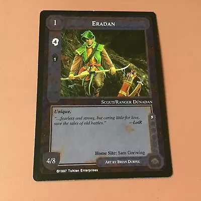 Eradan - The Lidless Eye - Middle Earth CCG - MECCG Card • $1.99