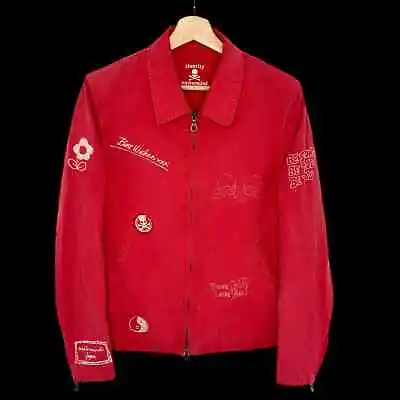 MASTERMIND JAPAN | SS12 “IDENTITY” Zip Up Jacket (Red) | M • $348