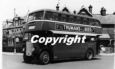 Eastern National 1271 GNO695  Bristol K5G ECW B&W Bus Photo • £1.15