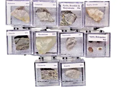 Thumbnail Mineral Lot TNAG- 10 Nice Specimens - SEE OUR STORE! • $29.95