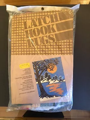 Yarn Kits Inc. Latch Hook Rugs • $8