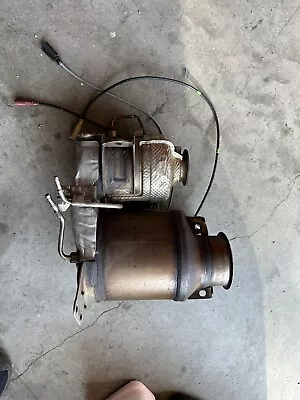 $500 • Buy 2015 Golf TDI Catalytic Converter/ DPF