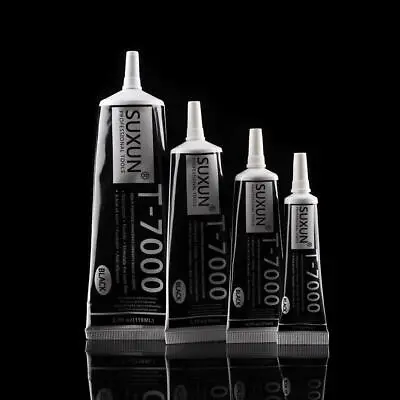 Quick Fix Practical Black Liquid Epoxy Resin T-7000 Glue Repair Tools Adhesives • $12.41