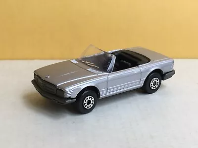 Matchbox Mercedes 350SL Silver / Dinky Bulgarian Base • $59.99