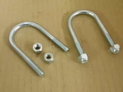 £13.08 • Buy Triumph STAG ** Front ANTI ROLL BAR Fixing U BOLT + Nuts ** Pair 154325. NEW