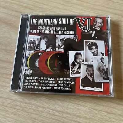 The Northern Soul Of Vee Jay  27 Track Northern Soul CD - Import Outta Sight • $15