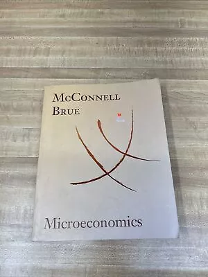 Microeconomics Principles Problems And Policies  15th Edition McConnell Brue • $12.97