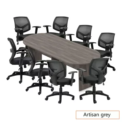 GOF 10 FT Conference Table And 8 Chair Set (G11514B Chair Only Available) • $282.39