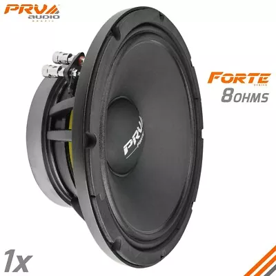 1x PRV Audio 10MB800FT Midbass Speakers FORTE Car PRO Audio 10  8 Ohms 800 Watts • $119.91