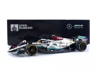 Minichamps 1/18 - Mercedes-amg W13 E Performance - Miami Gp 2022 - 110220544 • $187.95