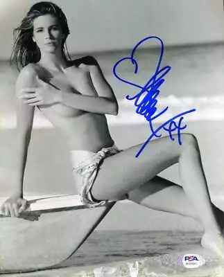 Elle Macpherson Psa Dna Coa Signed 8x10 Photo Autograph • $106