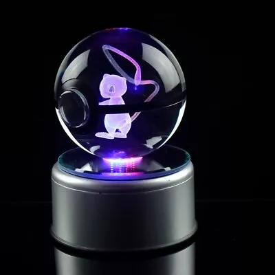 3D Pokemon Crystal Ball • $45