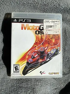 Moto GP 09/10 ( Sony Playstation 3 ) PS3 No Manual • $10