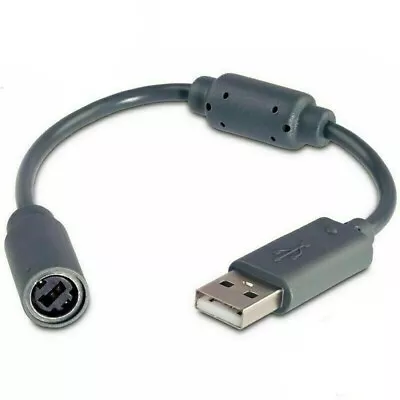 USB Breakaway Cable Cord Adapter For Xbox 360 PC Wired Controller • $2.98