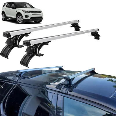 Car Roof Rack Cross Bar Luggage Carrier For LAND ROVER Discovery Sport Universal • $151.15