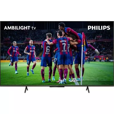 Philips TPVision 65PUS8108 65 Inch LED 4K Ultra HD Smart Ambilight TV Bluetooth • £606