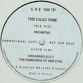 The Lilac Time - Dreaming (12  Promo) • £13.49