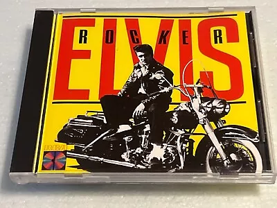 [MINT!] Rocker By Elvis Presley (CD RCA) EARLY JAPAN CSR PRESS IN SMOOTH CASE • $19.99