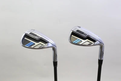 $89.73 • Buy Adams Idea PW, SW Wedge Set RH Graphite Shafts Seniors Flex