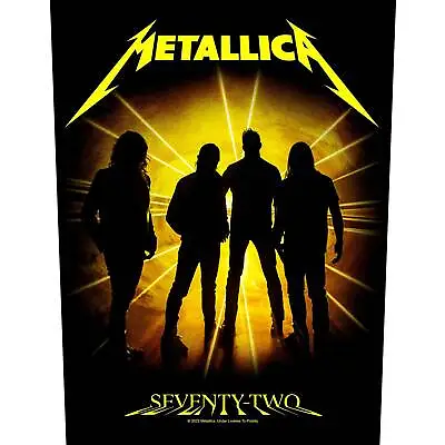 Metallica - 72 Seasons - Back Patch - Brand New - Music Bp1242 • $14.95