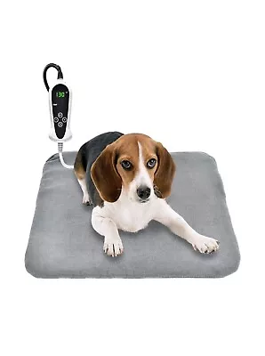 Pet Dog Cat Heating Pad Upgraded Electric Indoor Waterproof Auto Power MEDIUM • $21.24