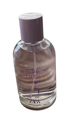 $27 • Buy Zara Scent Library Golden Tutu 3.38 Oz Eau De Cologne Spray