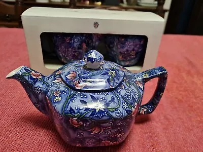 Ringtons Ltd Teapot By James Sadler Teapot (Sugar Pot Milk Jug ) Boxed Excellent • £10