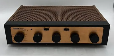 Harman Kardon Melody II A-120 1950’s Tube Amp For Parts Or Restoration Turns On • $299.99