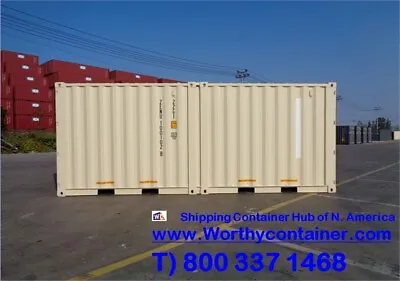 $6900 • Buy 20ft DC DUOCON - 20' New / One Trip Shipping Container In Chicago, IL