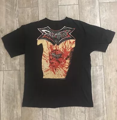 Vintage 1993 Dismember Indecent And Obscene Death Metal T-Shirt • $180