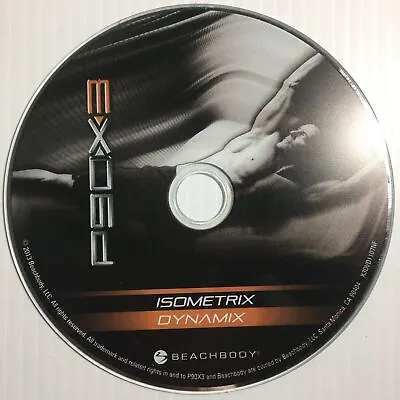 P90X3 Isometrix Dynamix Workout (Disc Only) Replacement DVD • $10