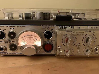Nagra IV-SJ Reel To Reel Tape Recorder  • £2450