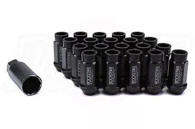 Mishimoto X Rockstar Performance Locking Wheel Lug Nuts M12 X 1.5 20 Piece Set • $62.17