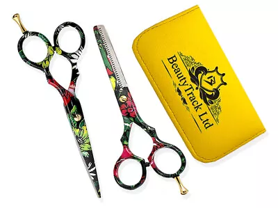 Professional Hairdressing Hair Cutting Barber Salon Scissors Beautician Home Kit • £1.97