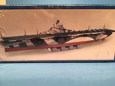 1/350 USS Ticonderoga CV-14 WW II Aircraft Carrier Trumpeter NEW In Box ! • $109