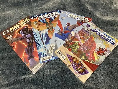 Masters Of The Universe Vol.2 Comics Set Issues 2-5 (Image 2003) He-Man • $25