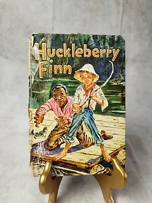 The Adventures Of Huckleberry Finn By Mark Twain 1939 VINTAGE • $14.99