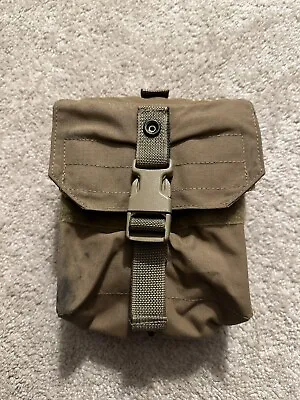 BAE Systems ECLiPSE 200 Round SAW Ammo/Utility MOLLE Pouch - Coyote Brown USMC • $25