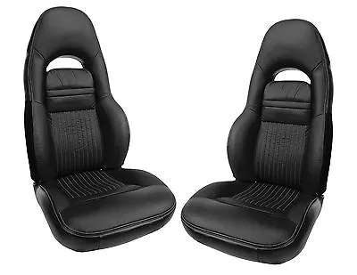 1997 - 2004 Corvette Leather-Like (Vinyl) Sport Seat Covers Original Colors C5 • $974.40