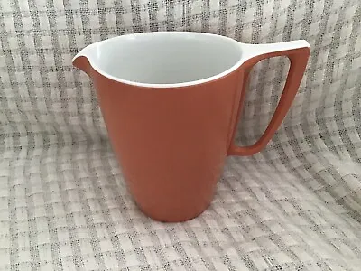 Vintage Melaware Melmex Retro Peach/Pink Jug. 20 Fl.Oz. • £4.50