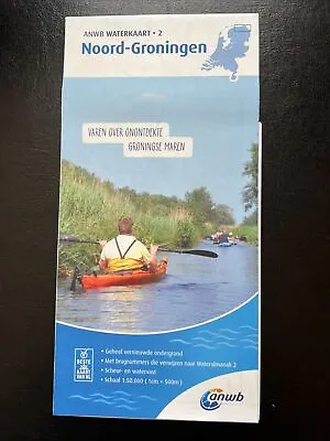 £14.95 • Buy ANWB 2020 Waterkaart: Noord-Groningen